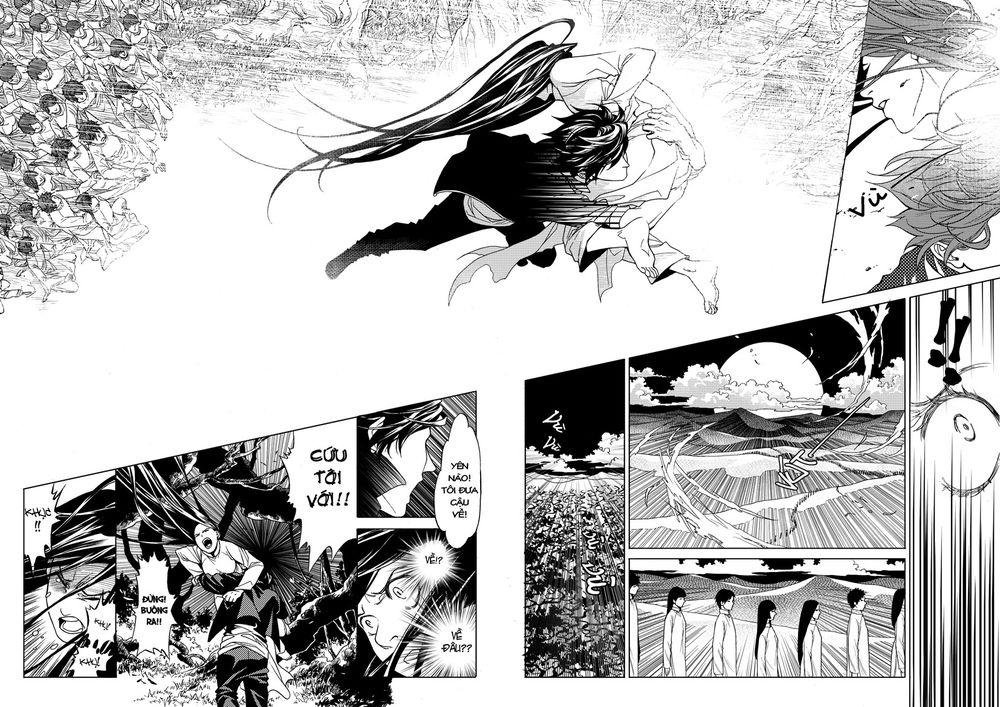 Địa Ngục Môn - Chap 1