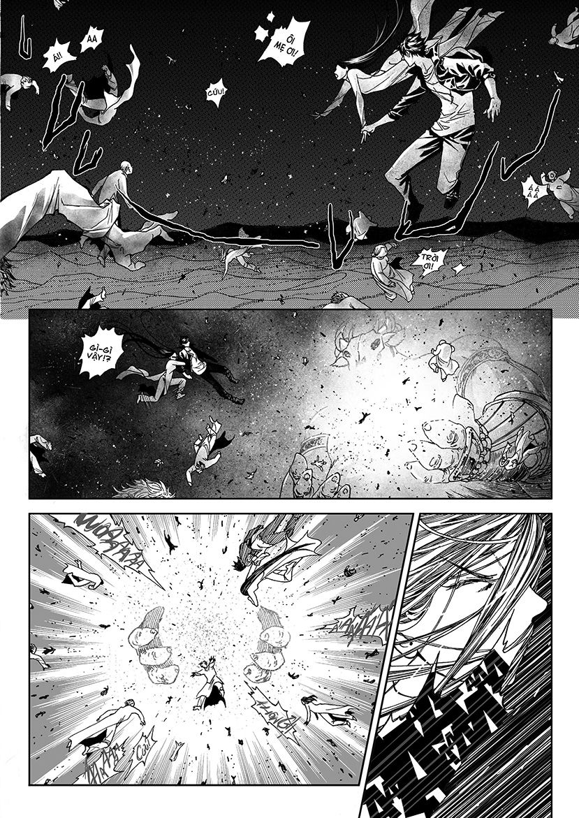 Địa Ngục Môn - Chap 4