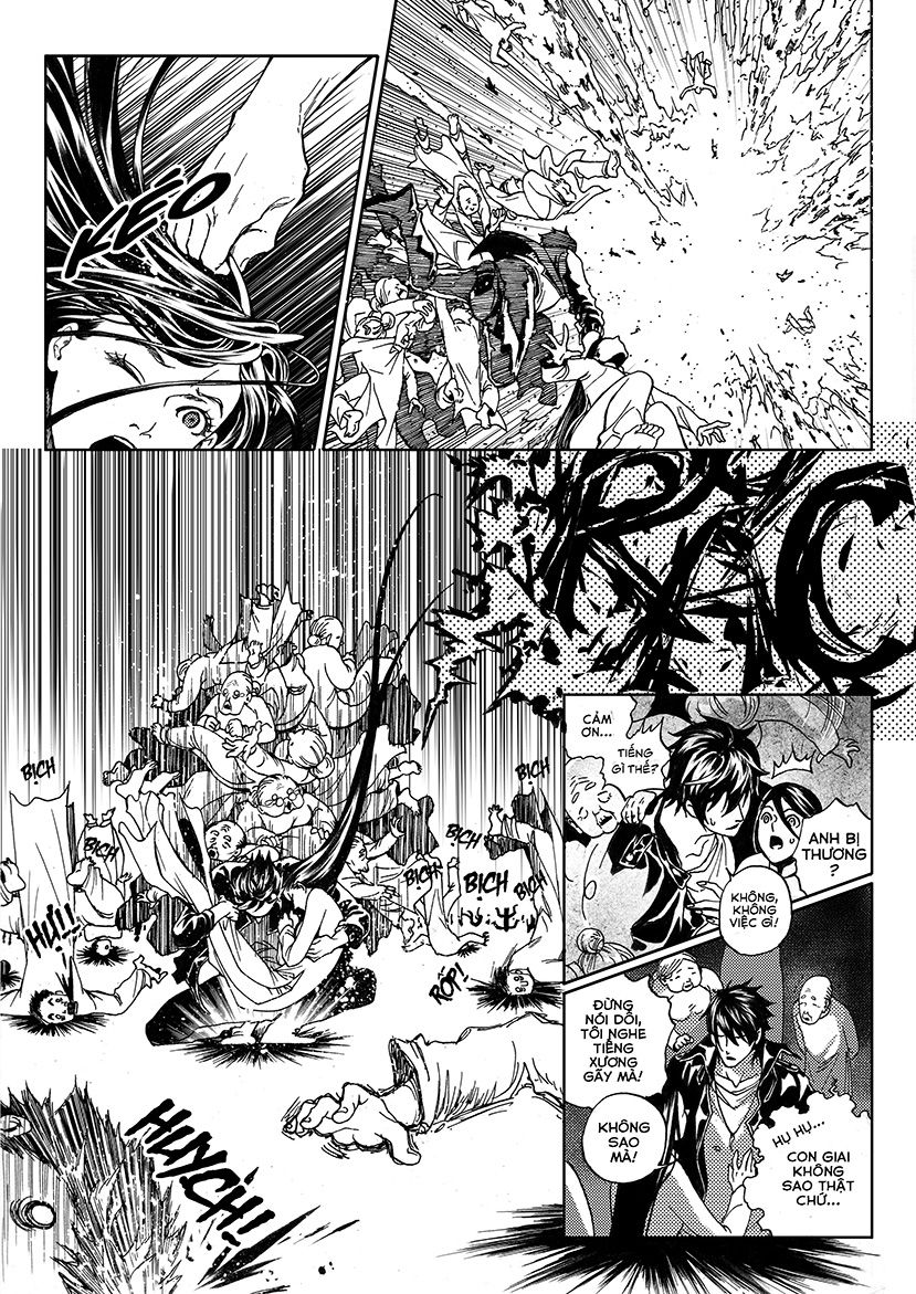 Địa Ngục Môn - Chap 4