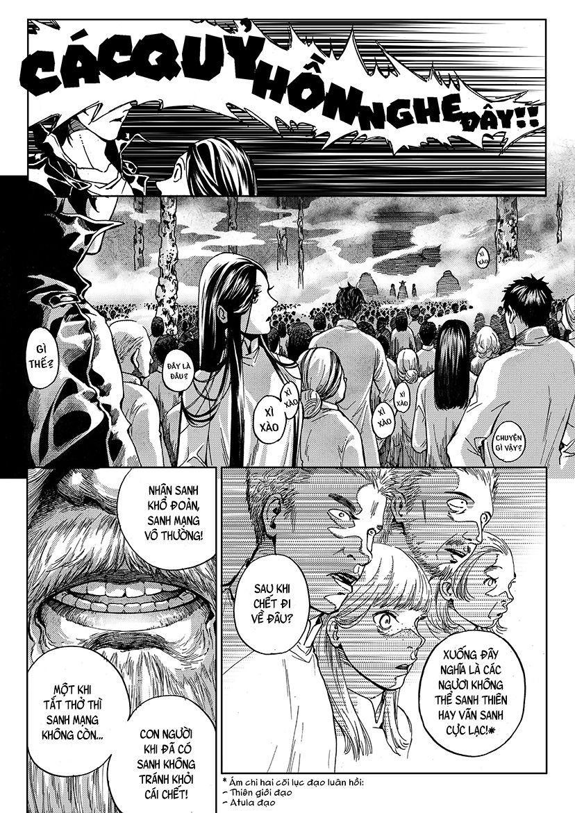 Địa Ngục Môn - Chap 4