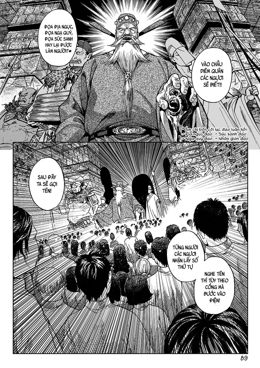 Địa Ngục Môn - Chap 4