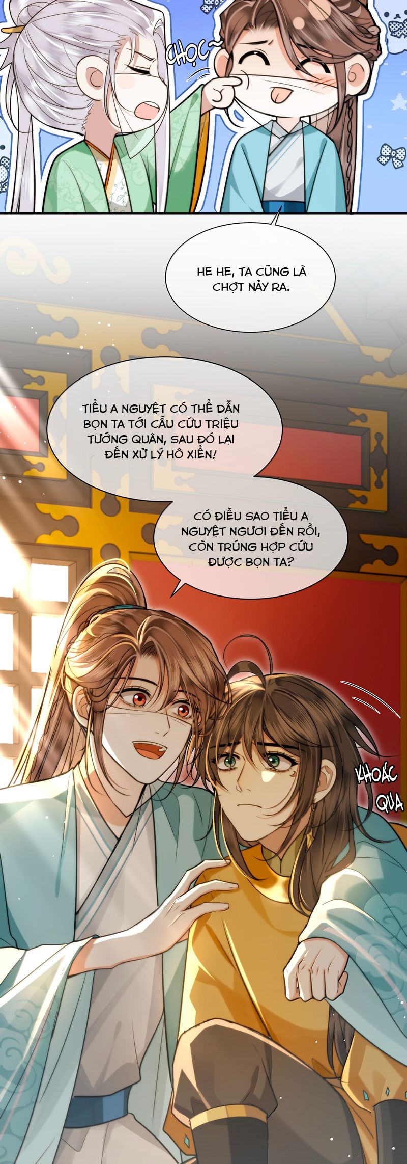 Điện Hạ Khuynh Thành - Chap 107