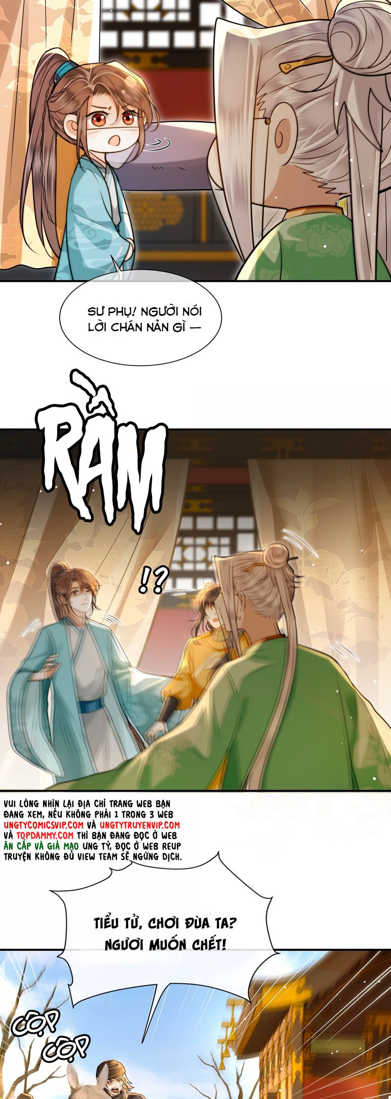 Điện Hạ Khuynh Thành - Chap 107