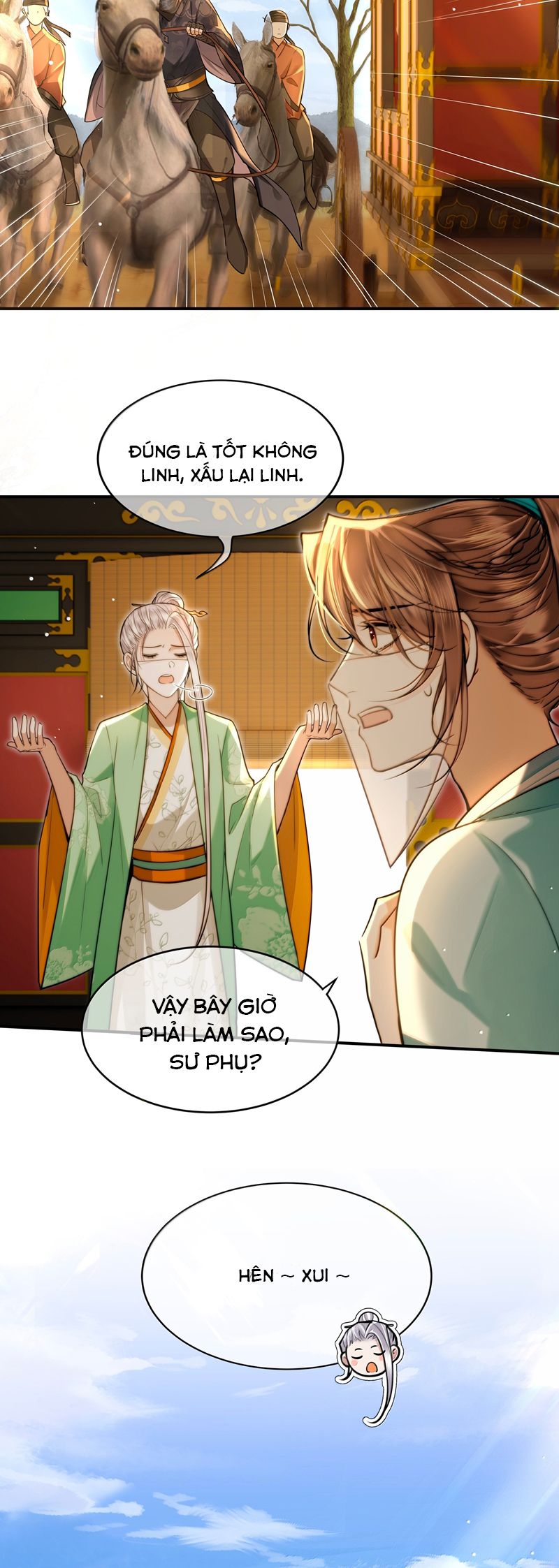 Điện Hạ Khuynh Thành - Chap 107