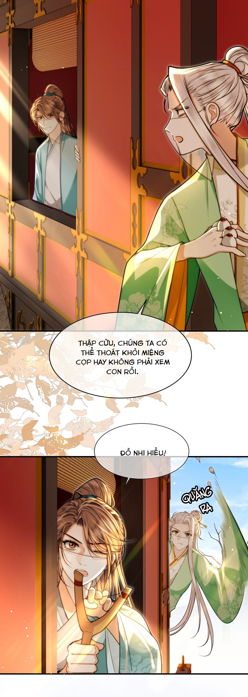 Điện Hạ Khuynh Thành - Chap 107