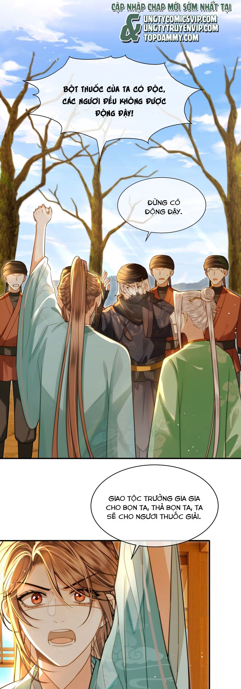 Điện Hạ Khuynh Thành - Chap 107