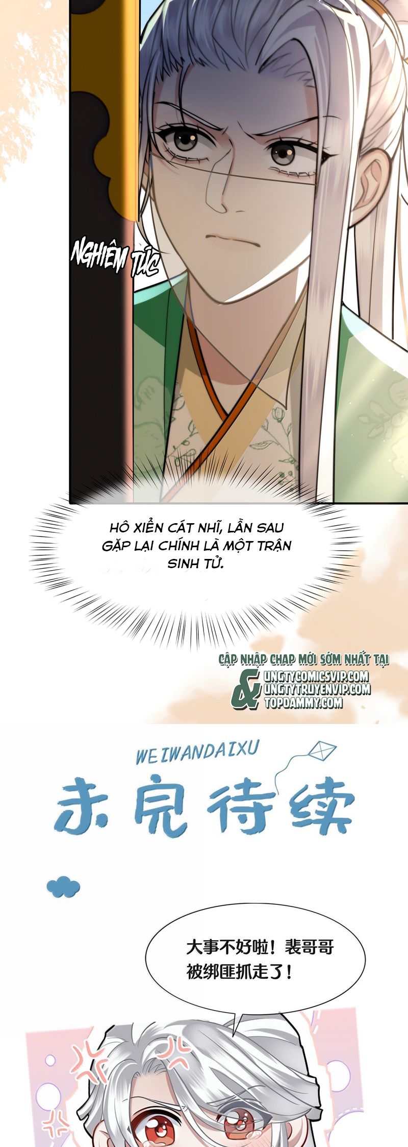 Điện Hạ Khuynh Thành - Chap 107