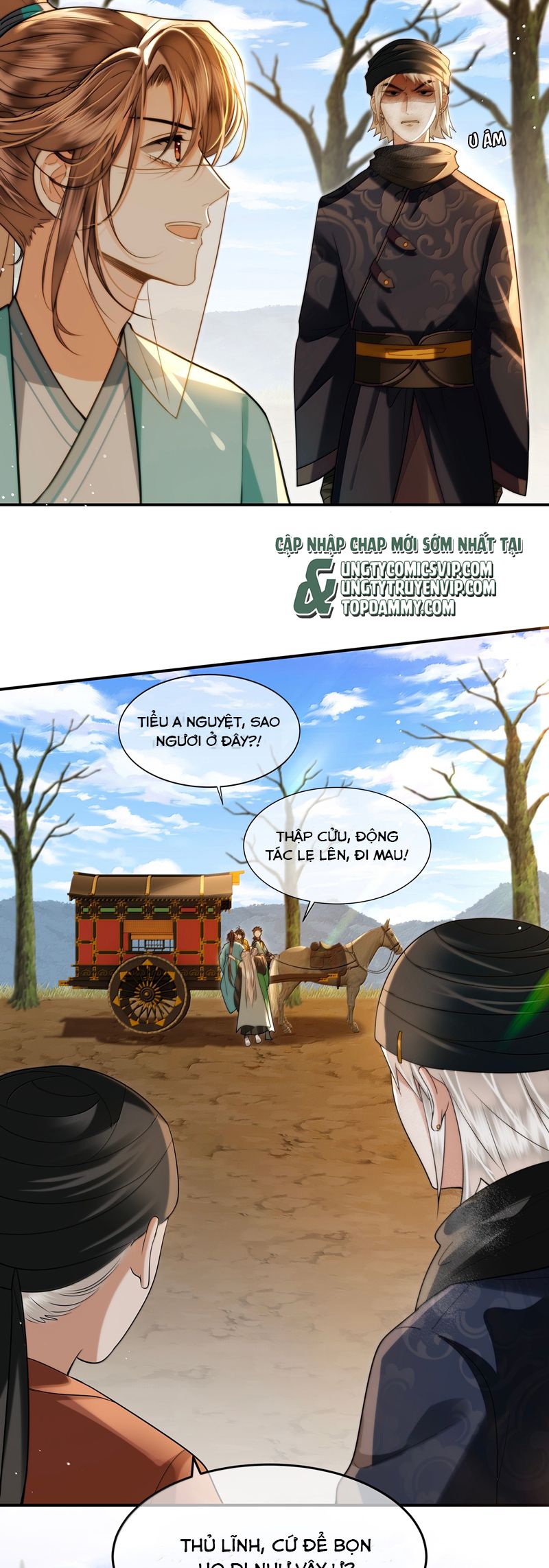 Điện Hạ Khuynh Thành - Chap 107