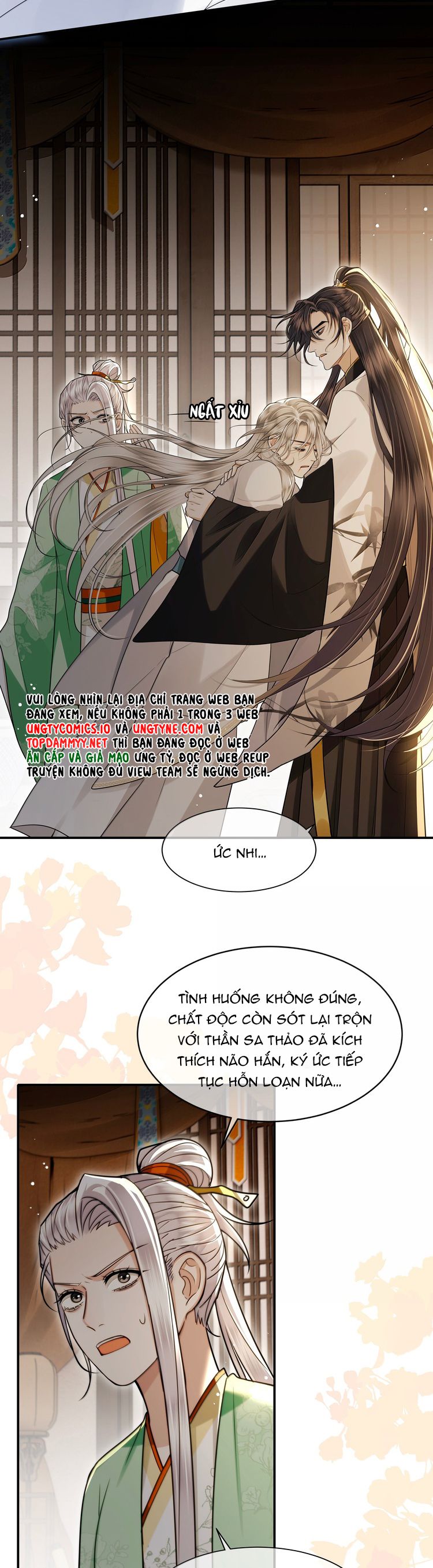 Điện Hạ Khuynh Thành - Chap 112