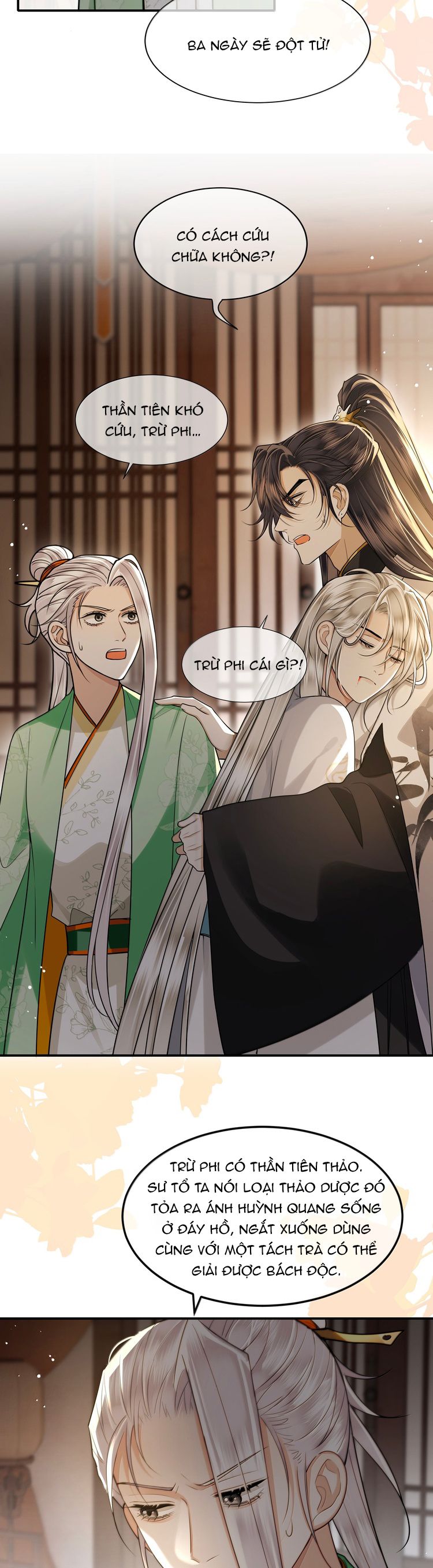 Điện Hạ Khuynh Thành - Chap 112
