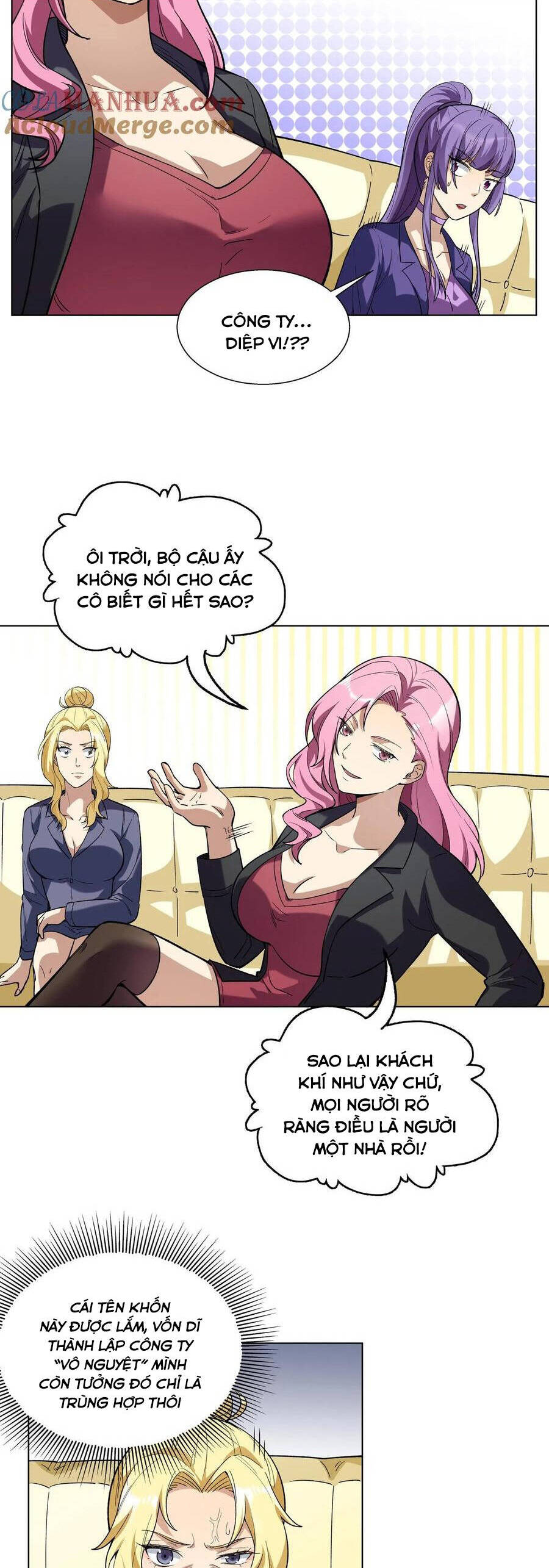 Diệu Thủ Cuồng Y - Chap 318