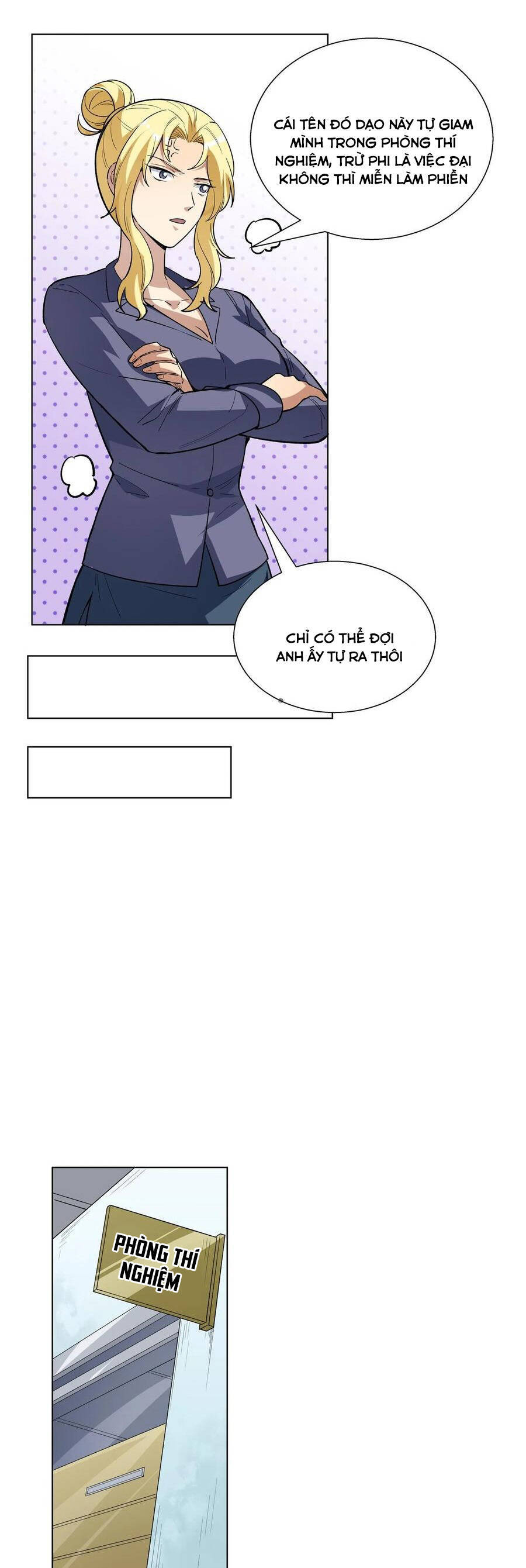 Diệu Thủ Cuồng Y - Chap 318