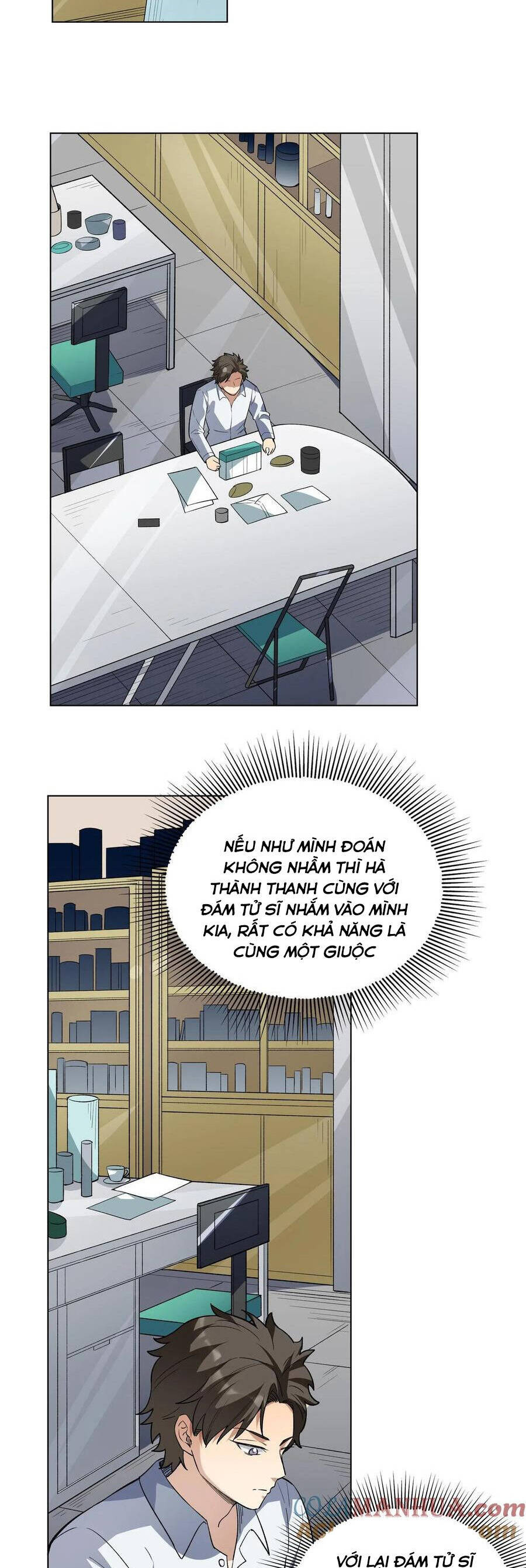 Diệu Thủ Cuồng Y - Chap 318