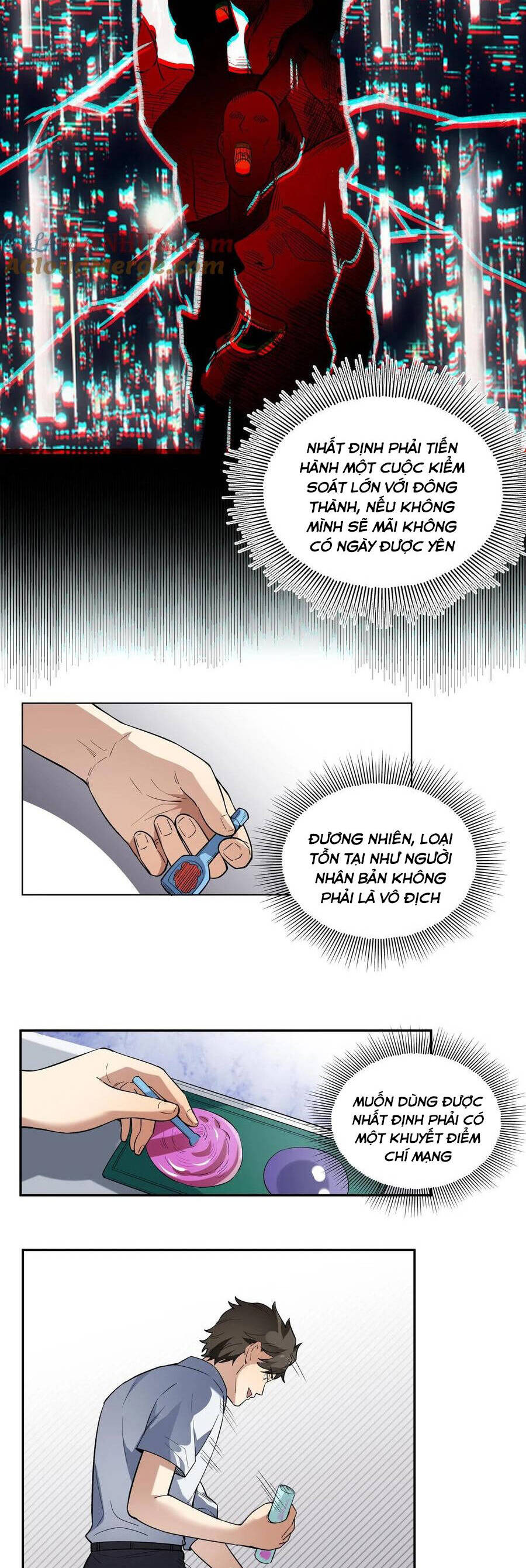 Diệu Thủ Cuồng Y - Chap 318