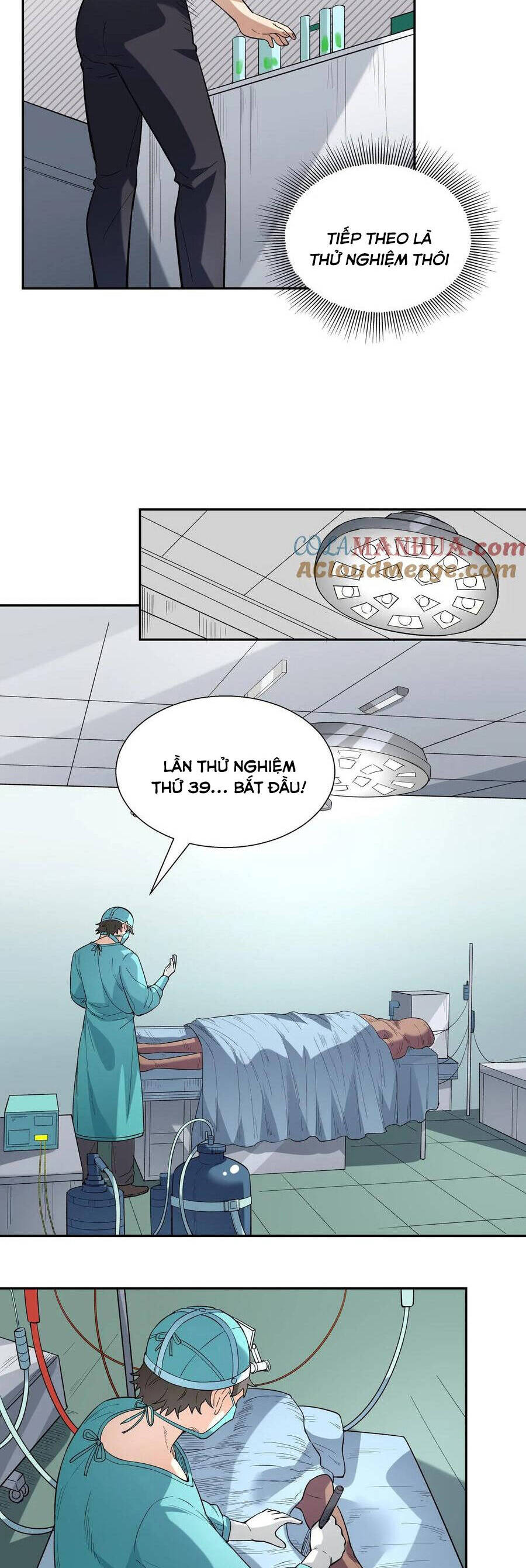 Diệu Thủ Cuồng Y - Chap 318
