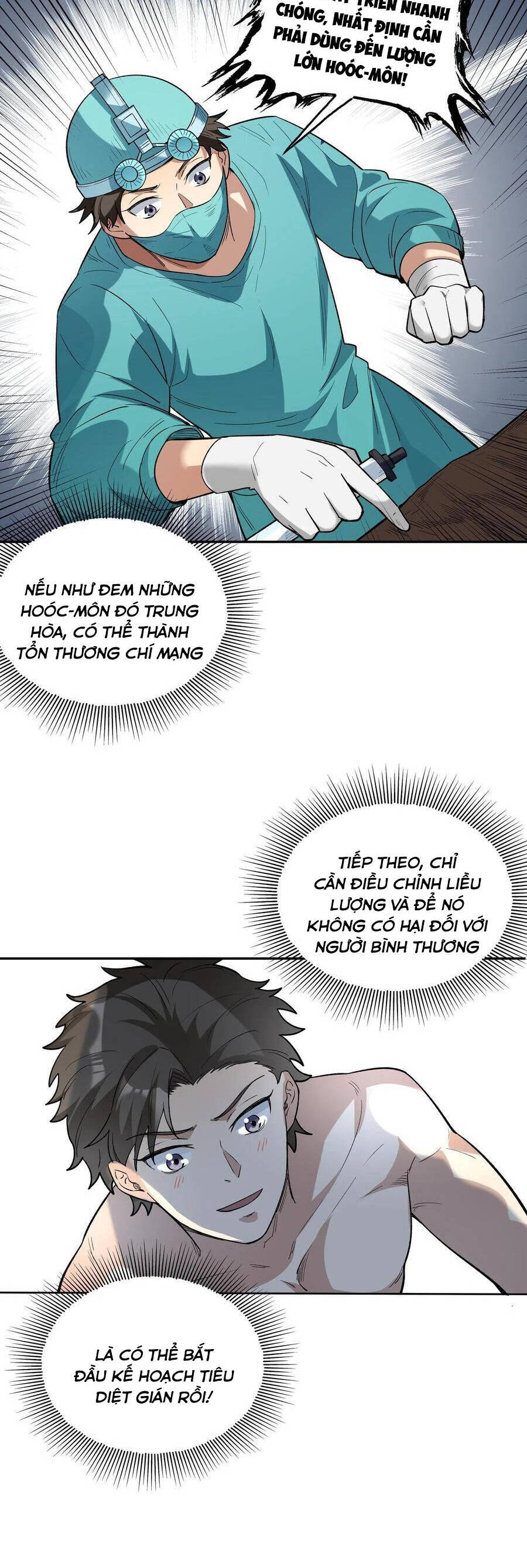 Diệu Thủ Cuồng Y - Chap 318
