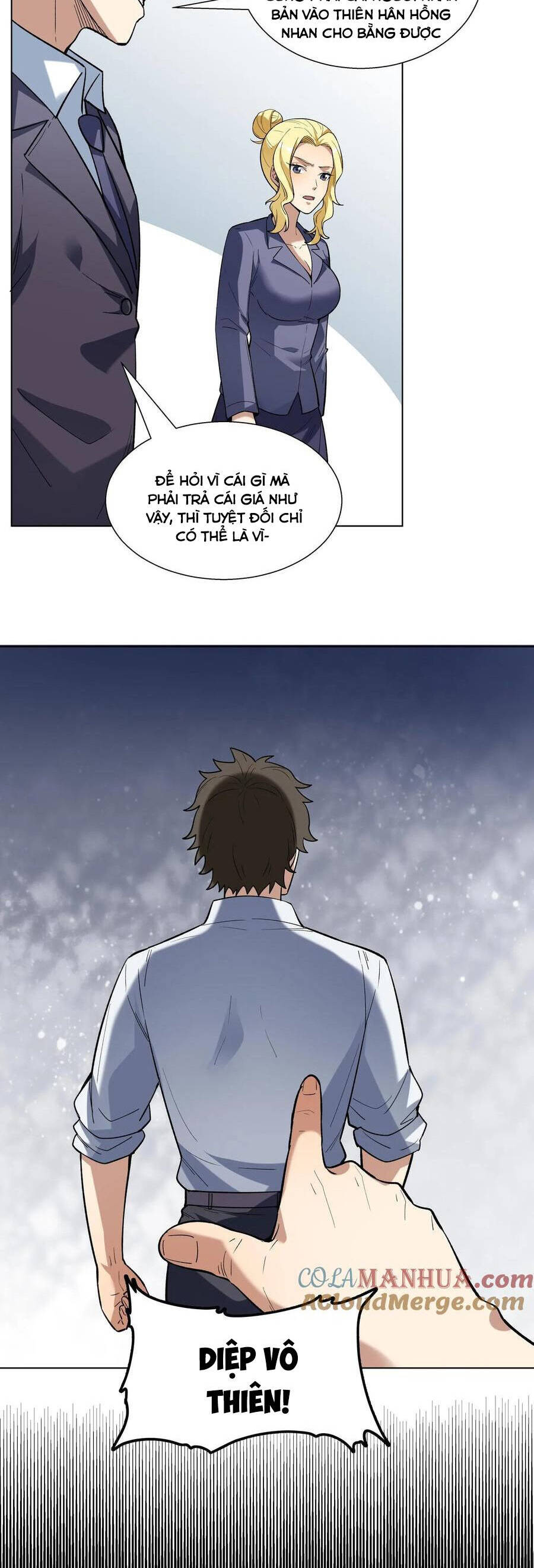 Diệu Thủ Cuồng Y - Chap 318