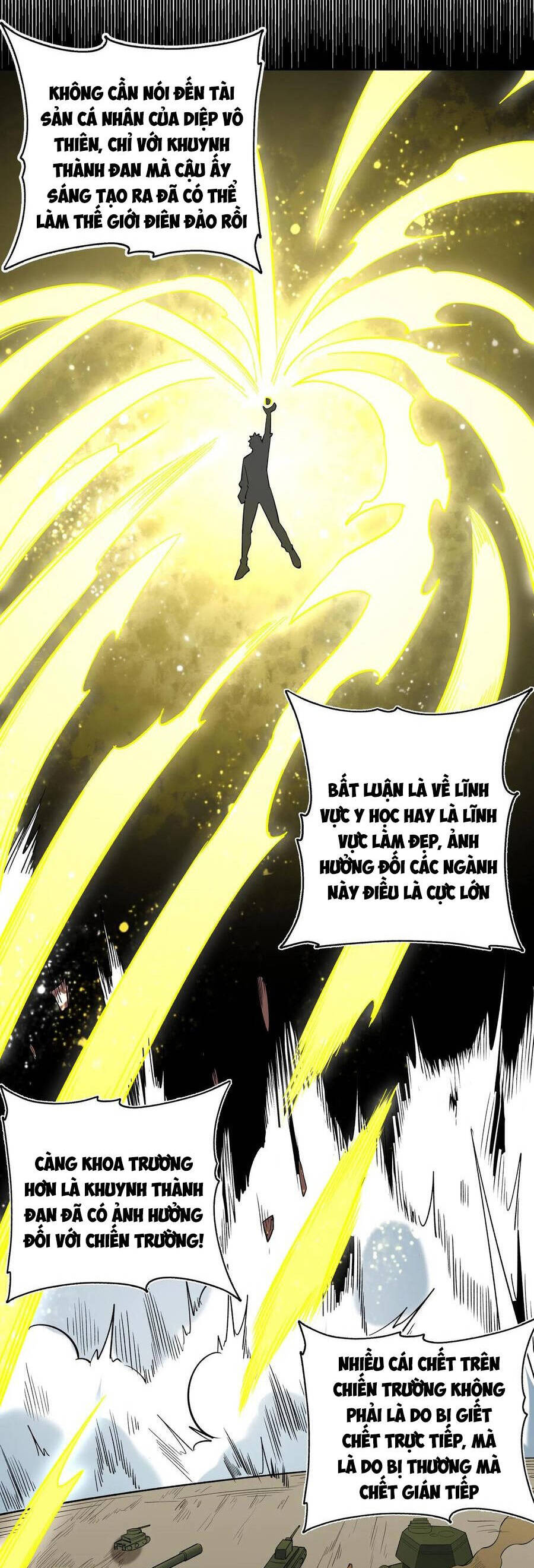 Diệu Thủ Cuồng Y - Chap 318