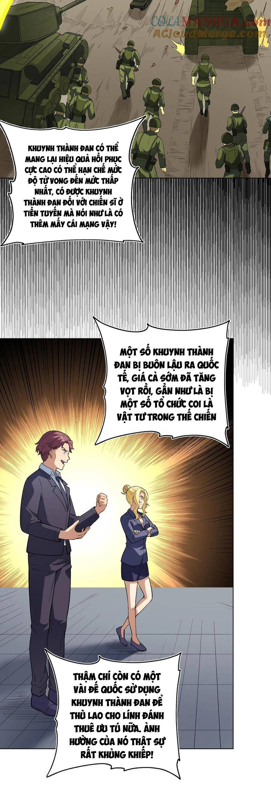 Diệu Thủ Cuồng Y - Chap 318