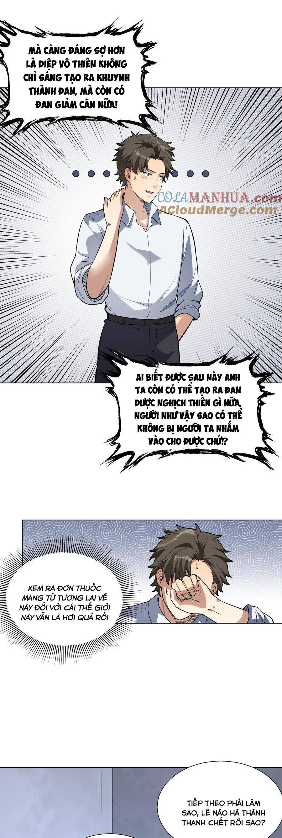 Diệu Thủ Cuồng Y - Chap 318
