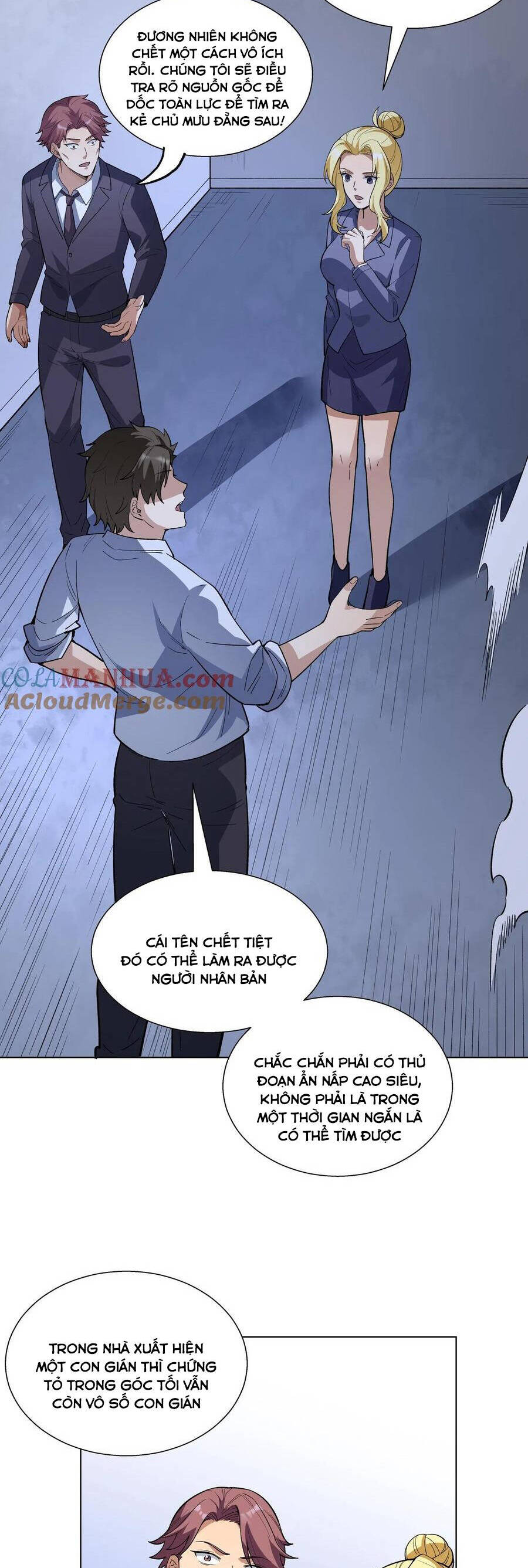 Diệu Thủ Cuồng Y - Chap 318
