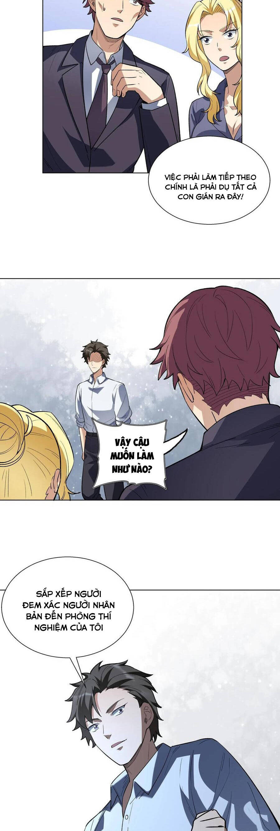 Diệu Thủ Cuồng Y - Chap 318