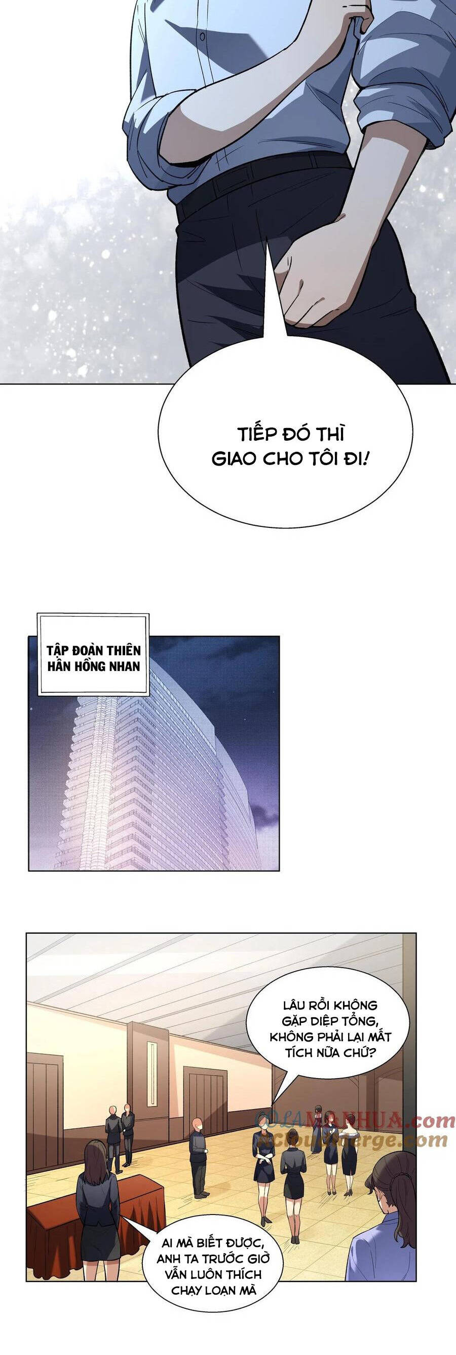Diệu Thủ Cuồng Y - Chap 318