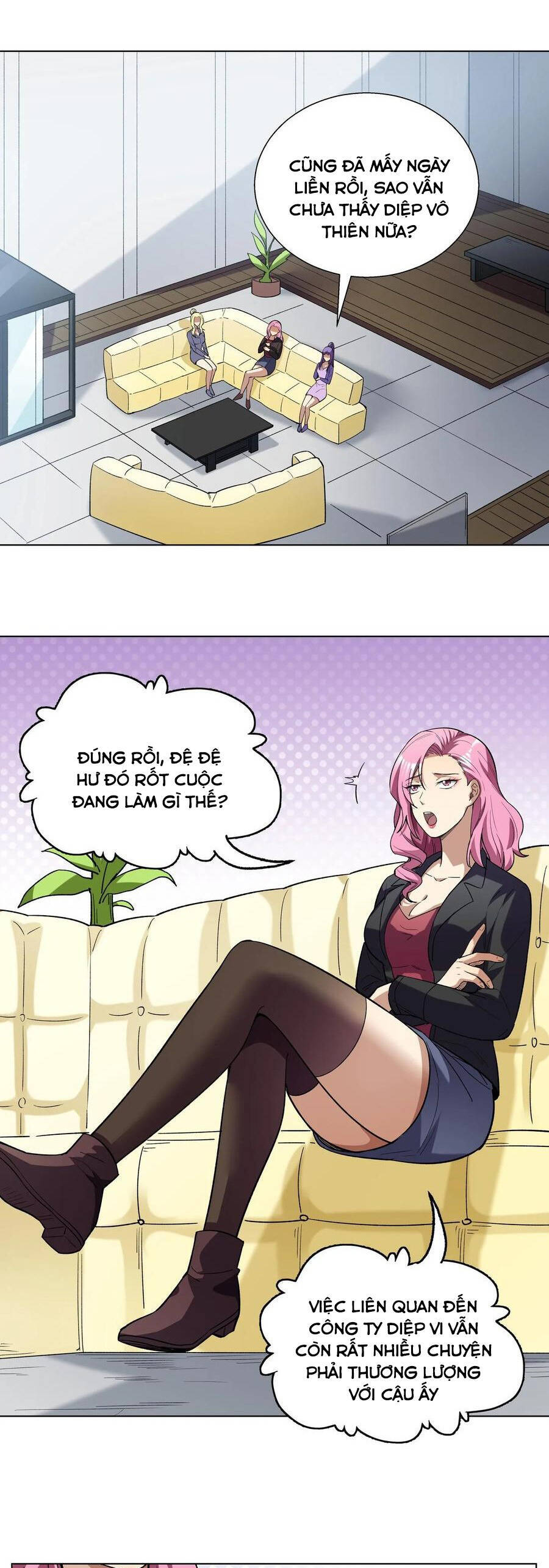Diệu Thủ Cuồng Y - Chap 318
