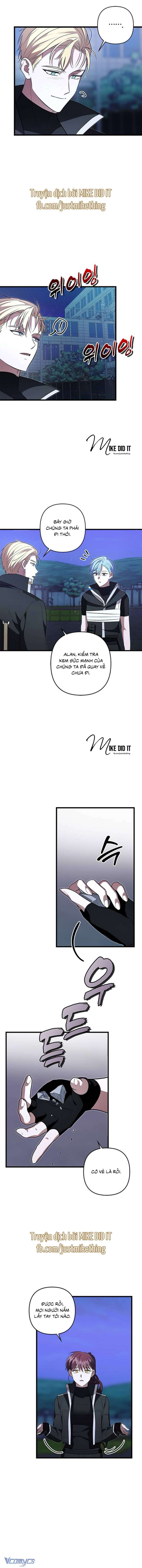 Định Nghĩa Về Nhân Vật Phản Diện - Chap 40