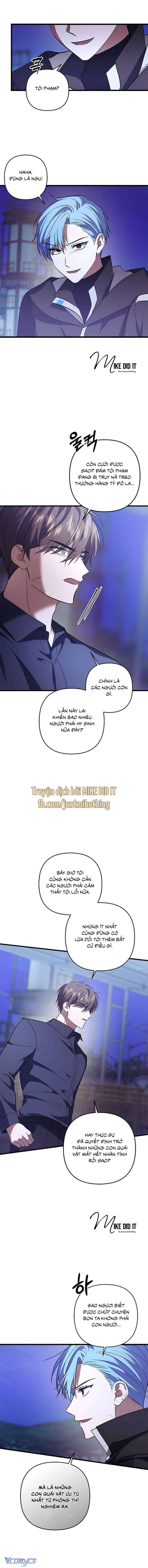 Định Nghĩa Về Nhân Vật Phản Diện - Chap 40