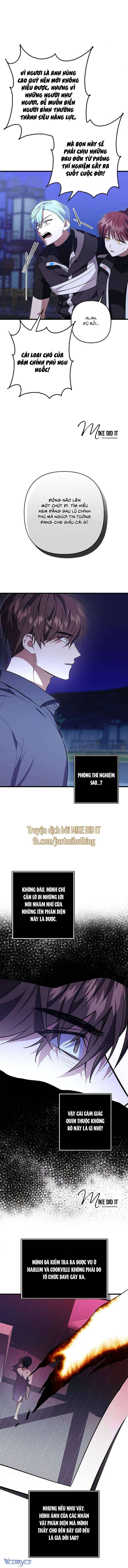 Định Nghĩa Về Nhân Vật Phản Diện - Chap 40