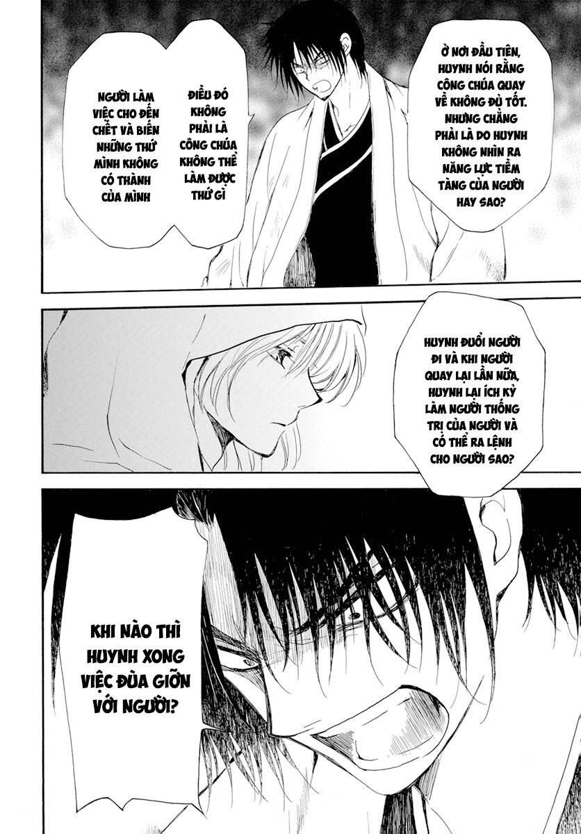 Đóa Hoa Bùng Cháy - Chap 243