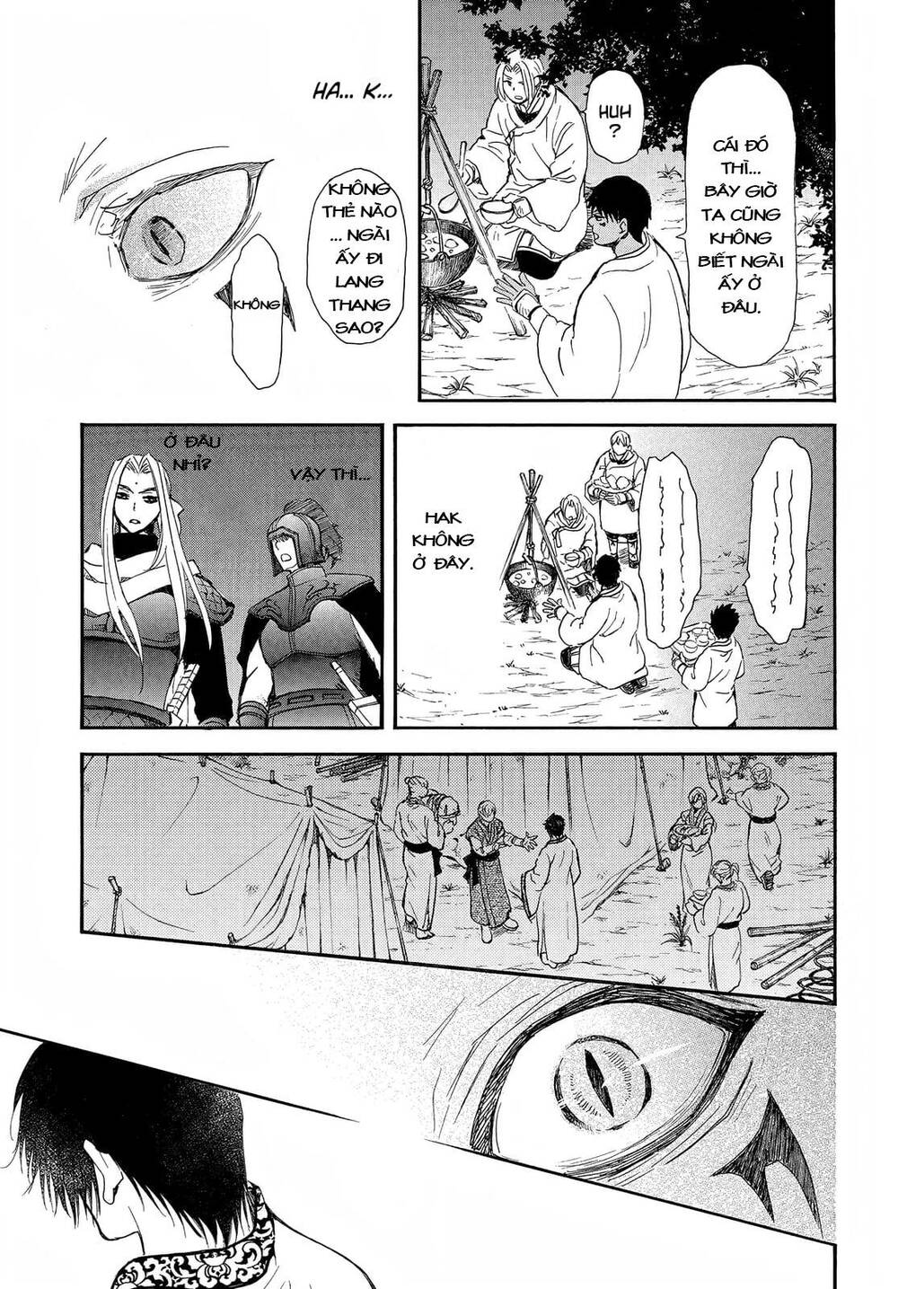 Đóa Hoa Bùng Cháy - Chap 248