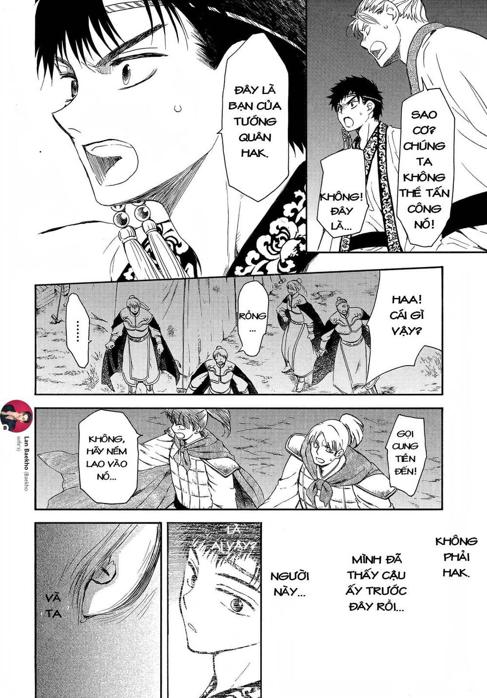 Đóa Hoa Bùng Cháy - Chap 248