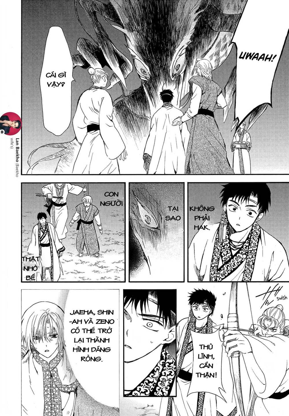 Đóa Hoa Bùng Cháy - Chap 248