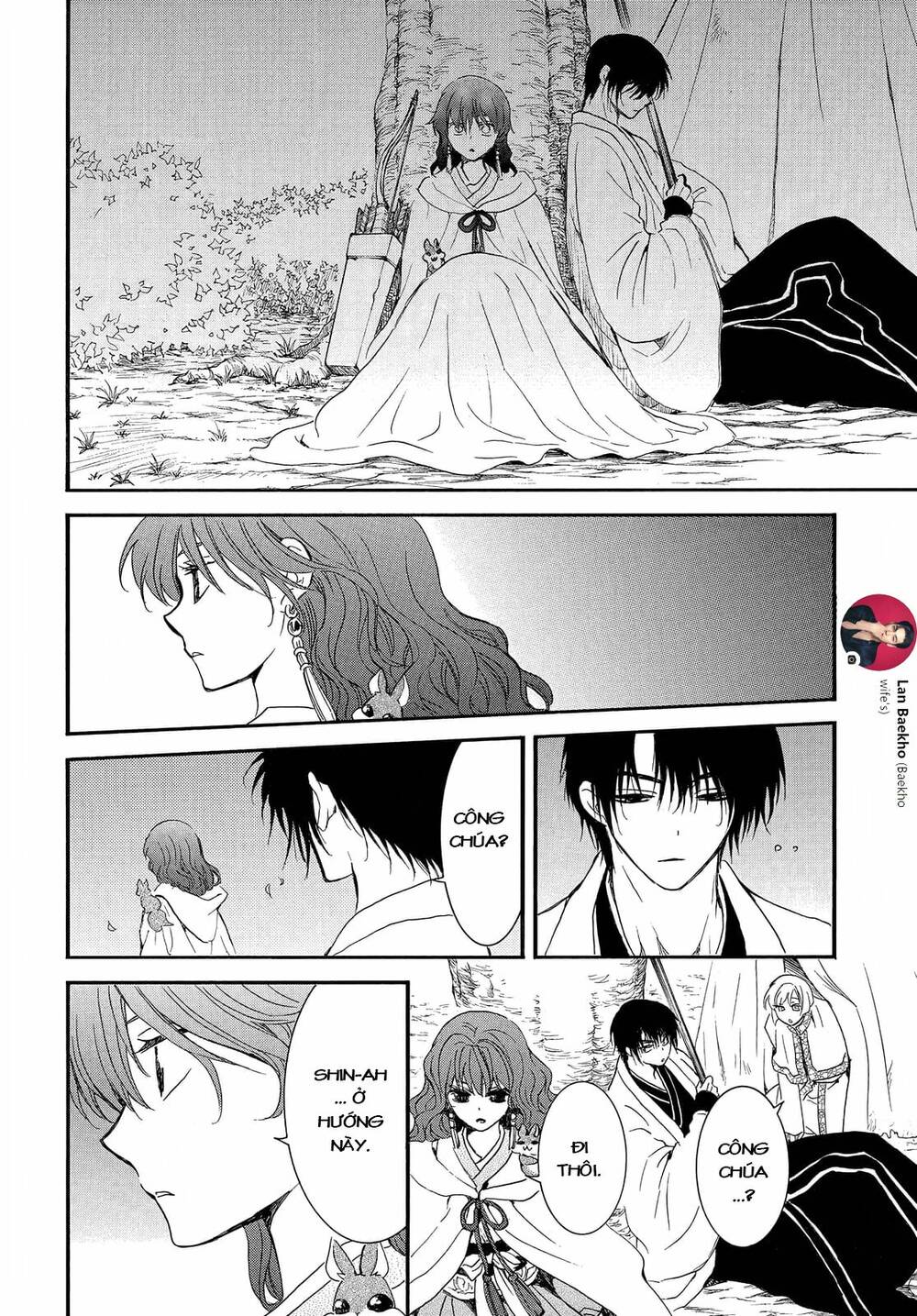 Đóa Hoa Bùng Cháy - Chap 248