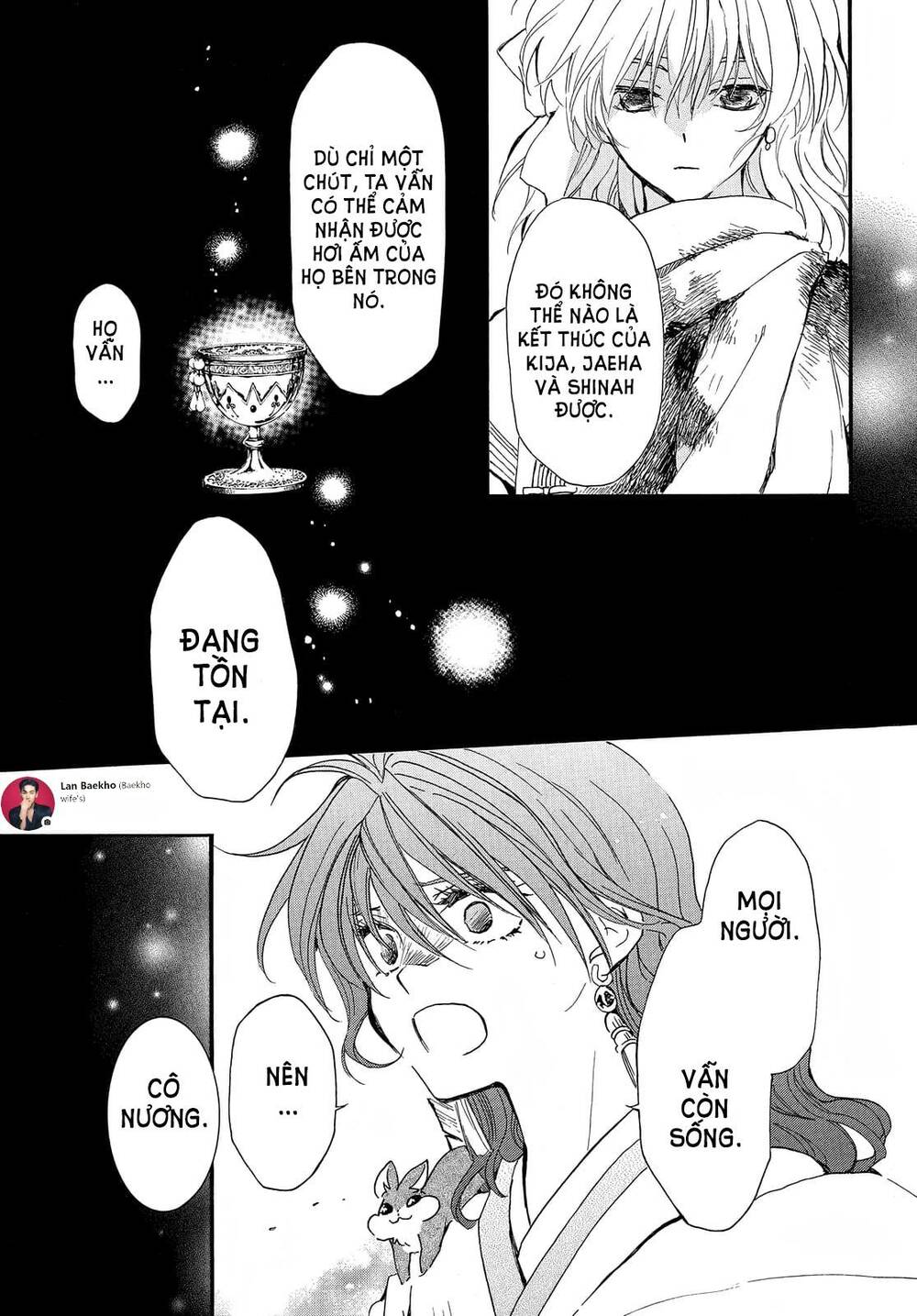 Đóa Hoa Bùng Cháy - Chap 253