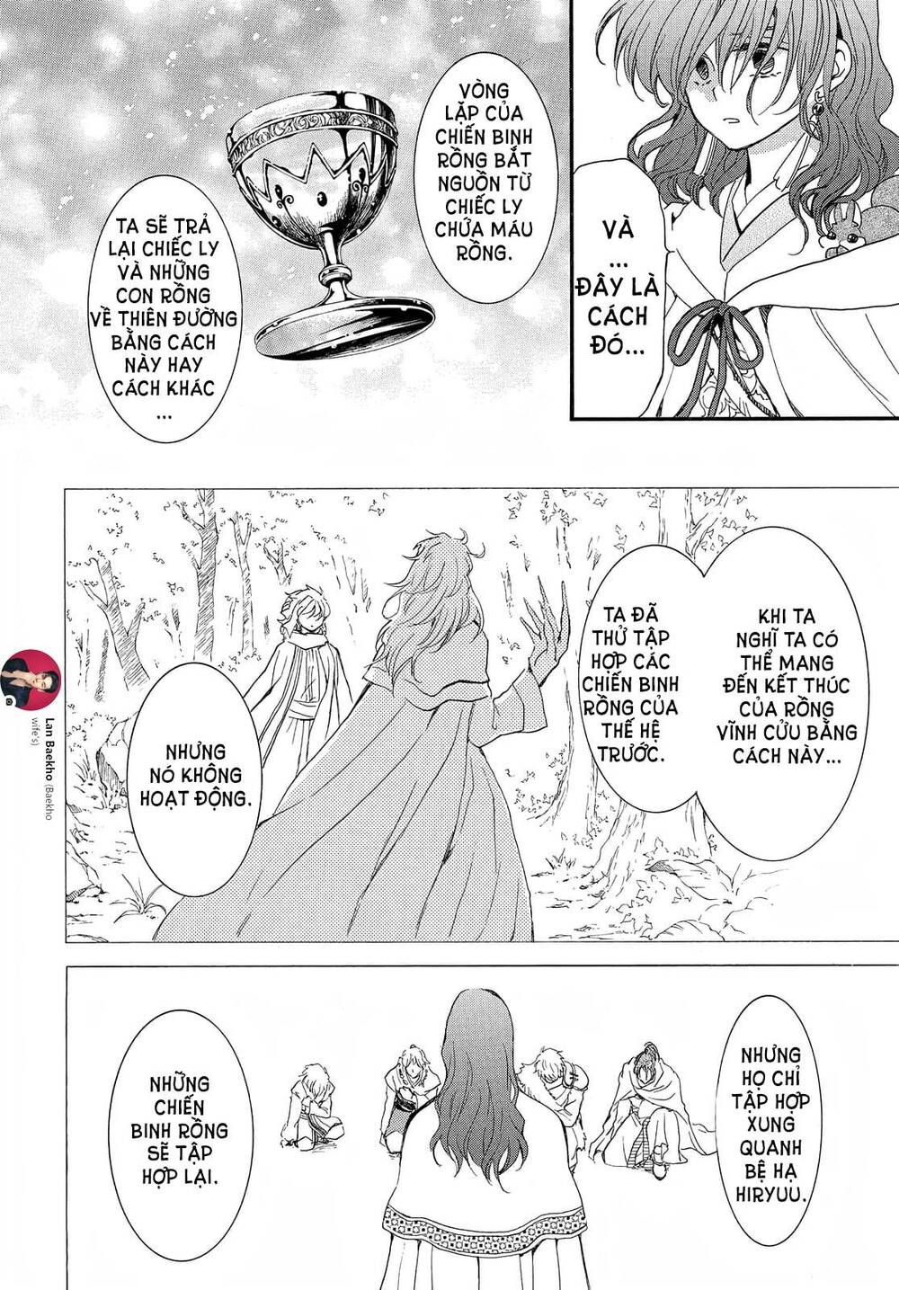 Đóa Hoa Bùng Cháy - Chap 253