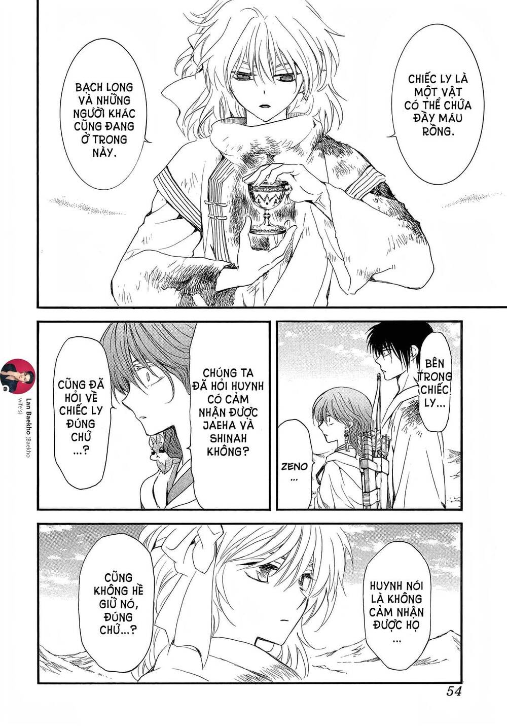 Đóa Hoa Bùng Cháy - Chap 253