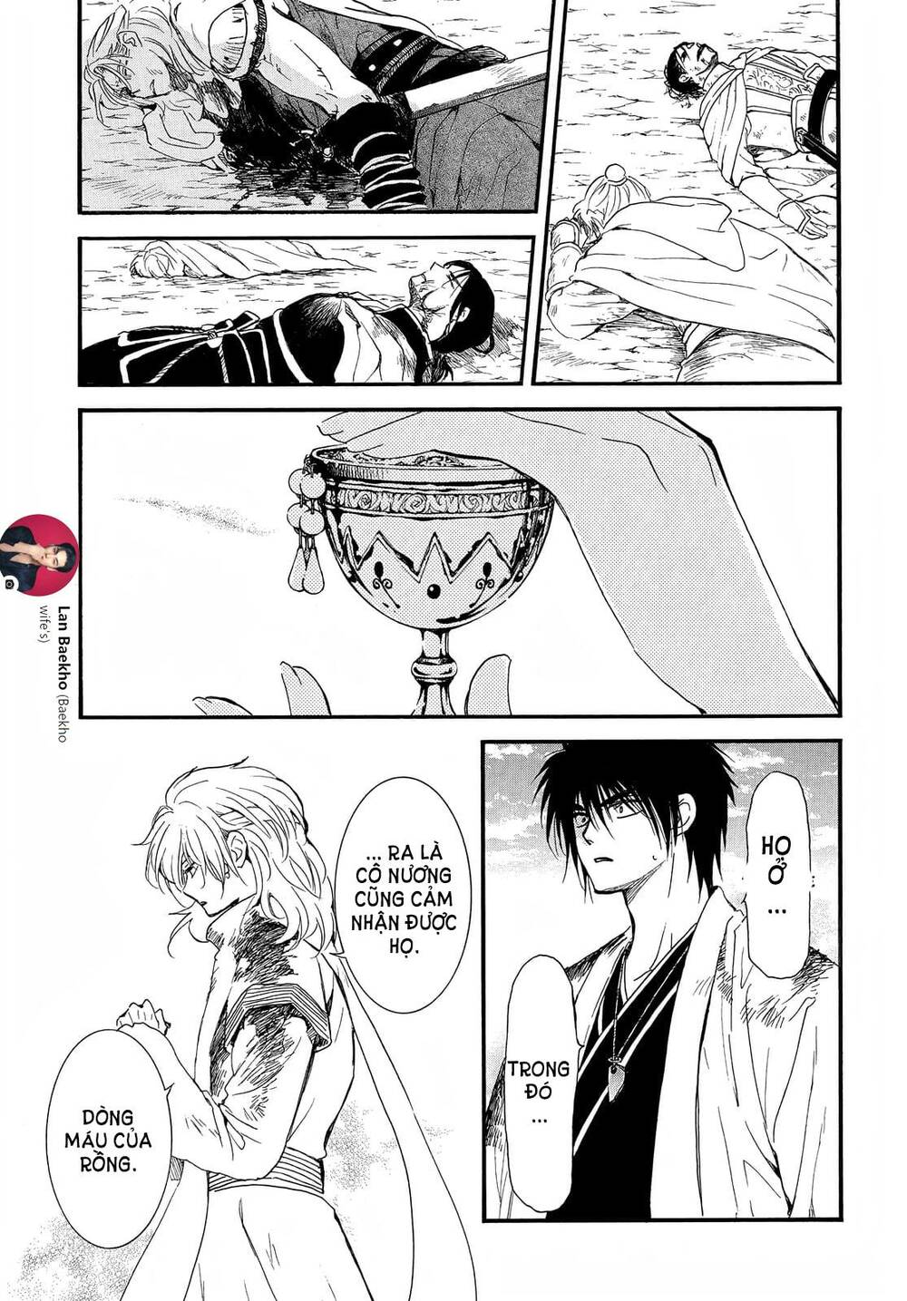 Đóa Hoa Bùng Cháy - Chap 253