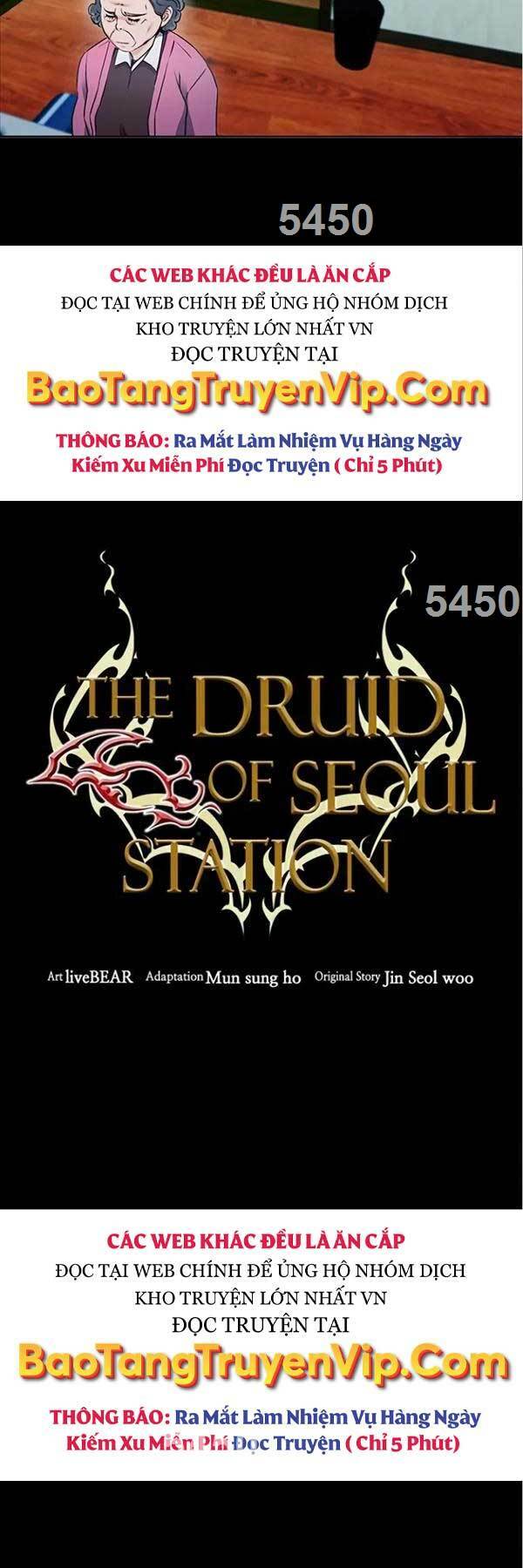 Druid Tại Ga Seoul - Người Hóa Thú - Chap 100