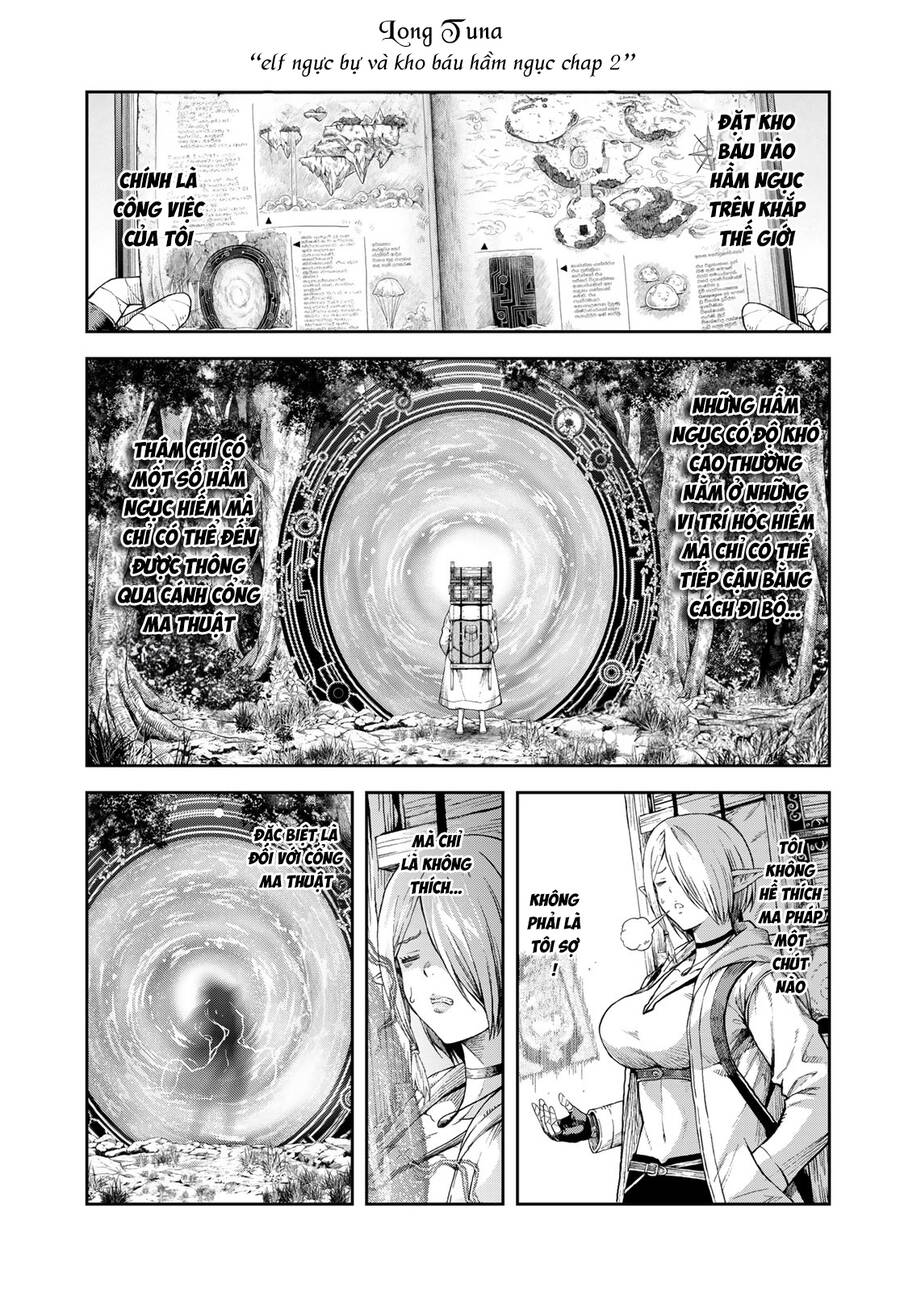 Elf Ngực Bự Và Kho Báu Hầm Ngục - Chap 2