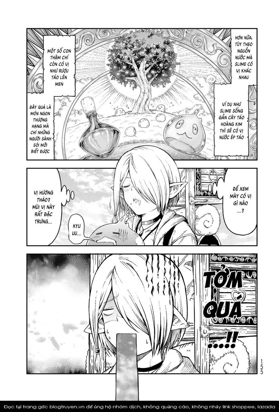 Elf Ngực Bự Và Kho Báu Hầm Ngục - Chap 2