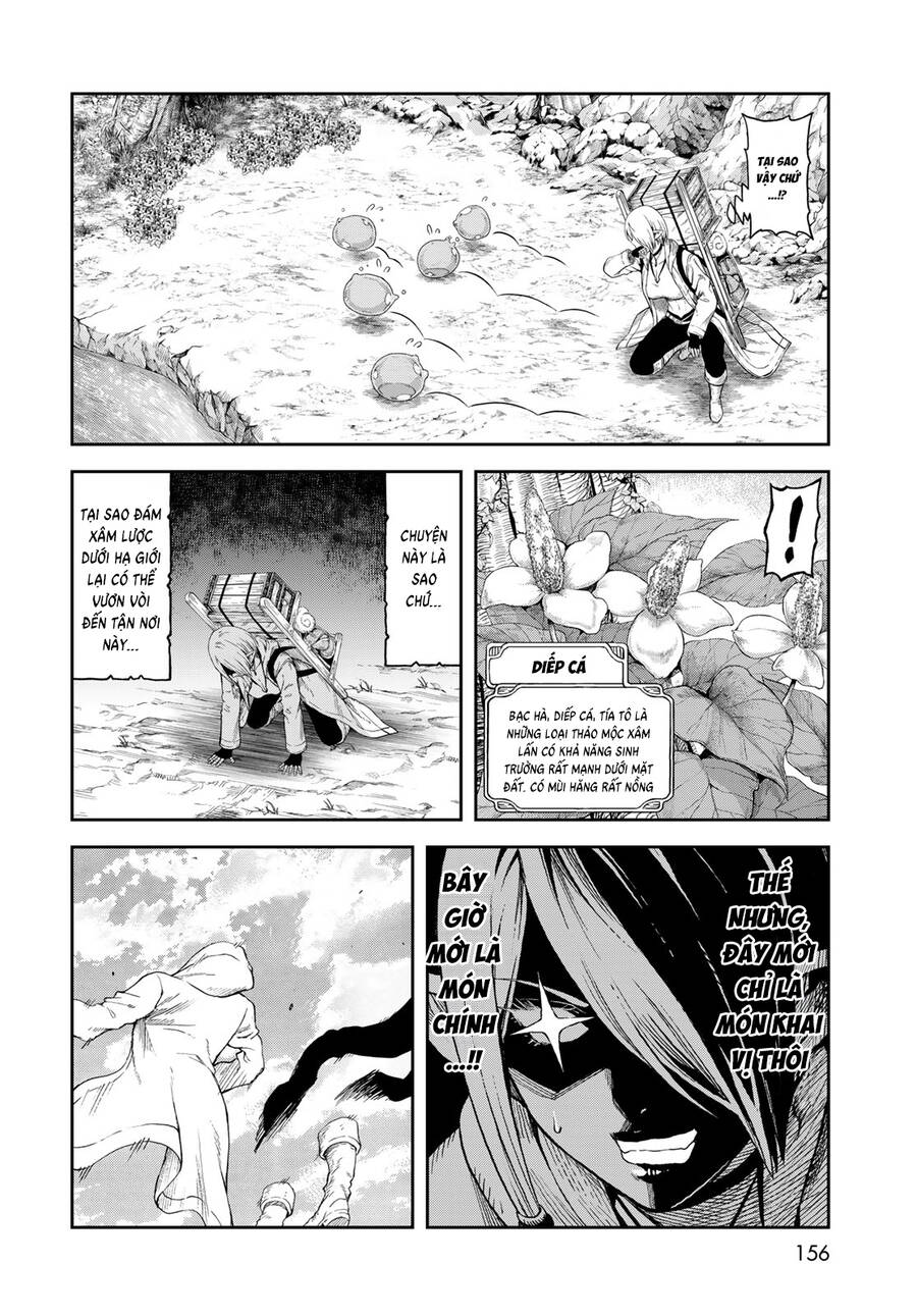 Elf Ngực Bự Và Kho Báu Hầm Ngục - Chap 2