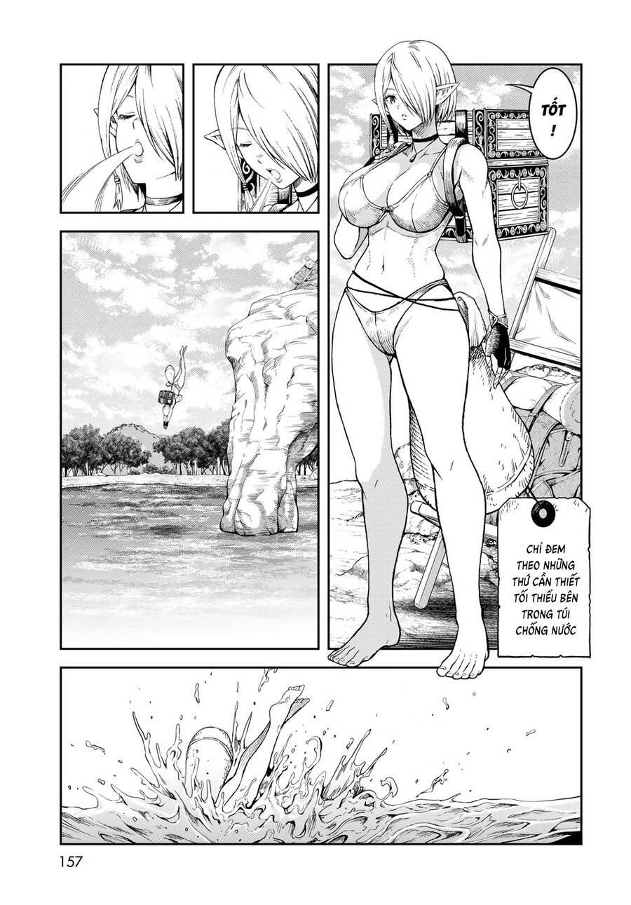 Elf Ngực Bự Và Kho Báu Hầm Ngục - Chap 2