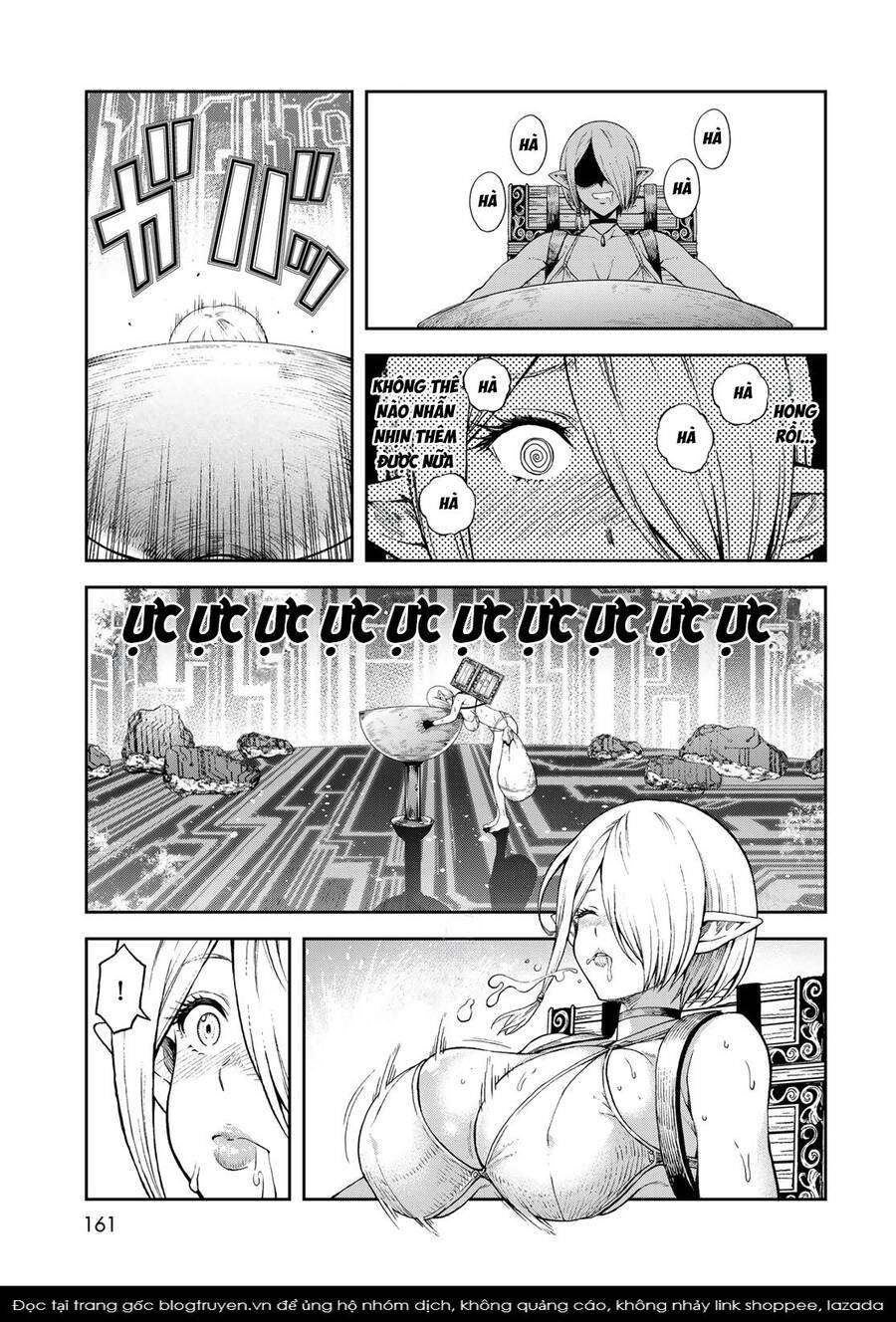 Elf Ngực Bự Và Kho Báu Hầm Ngục - Chap 2