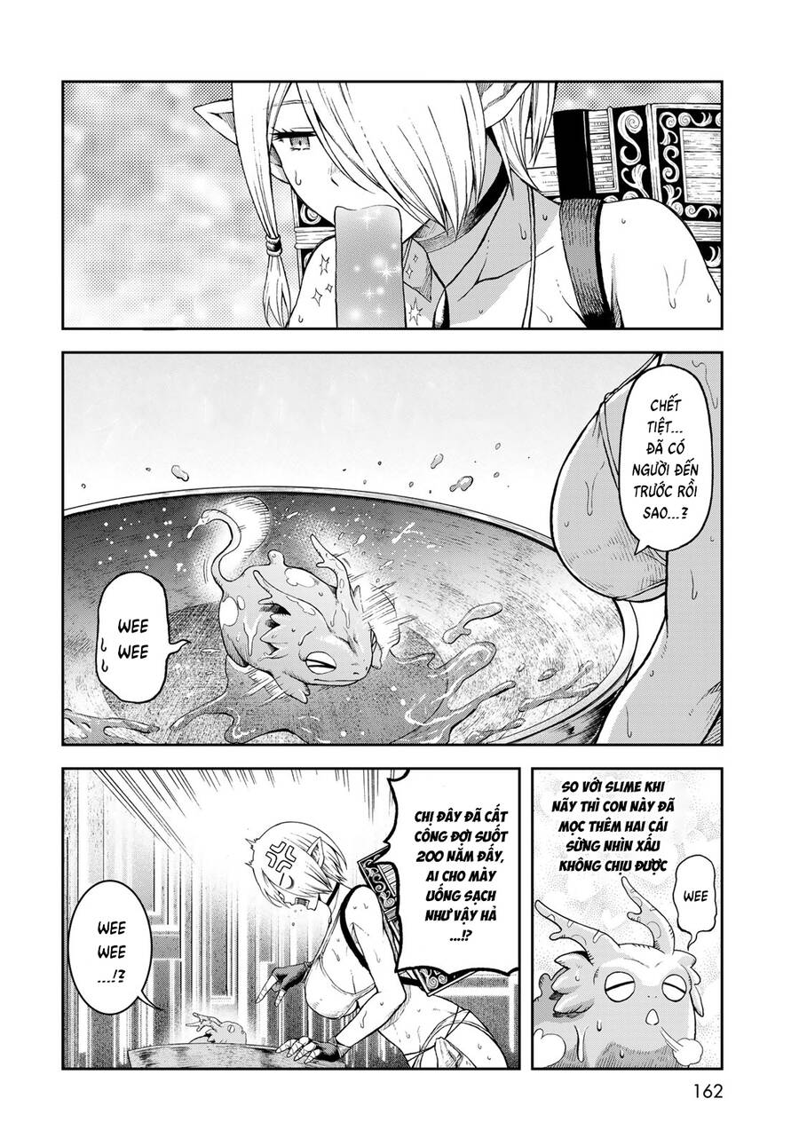 Elf Ngực Bự Và Kho Báu Hầm Ngục - Chap 2