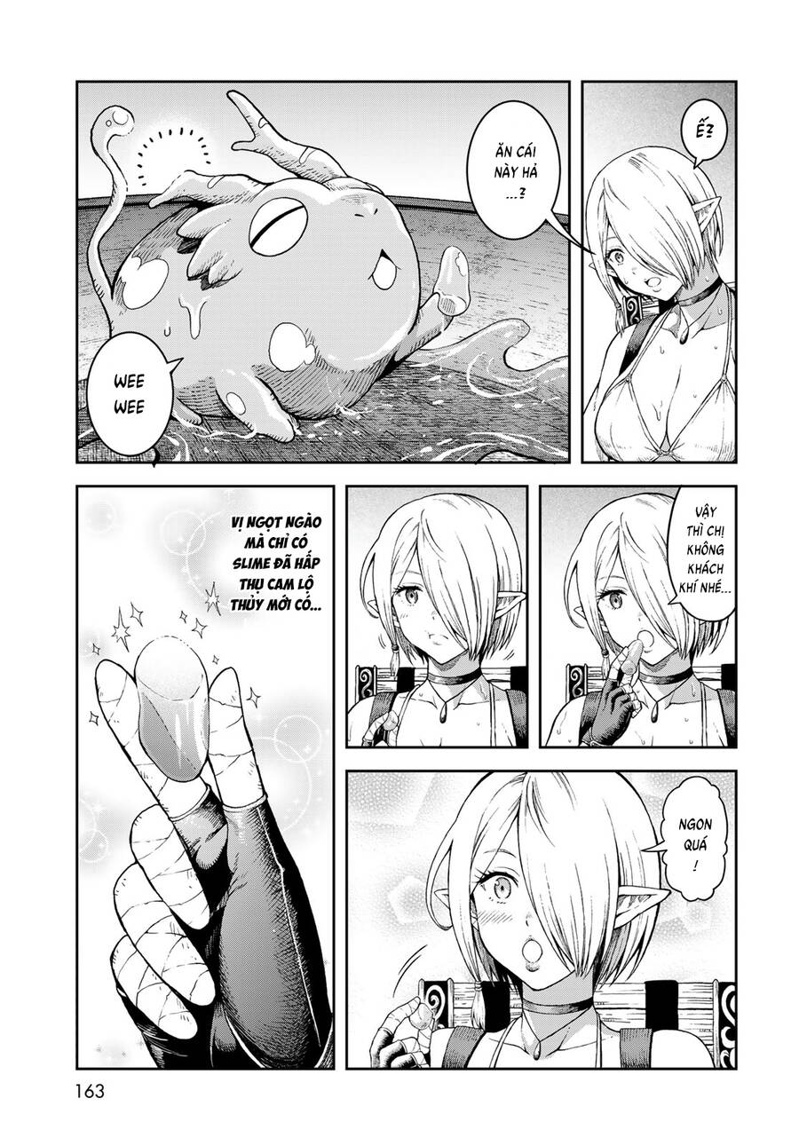 Elf Ngực Bự Và Kho Báu Hầm Ngục - Chap 2
