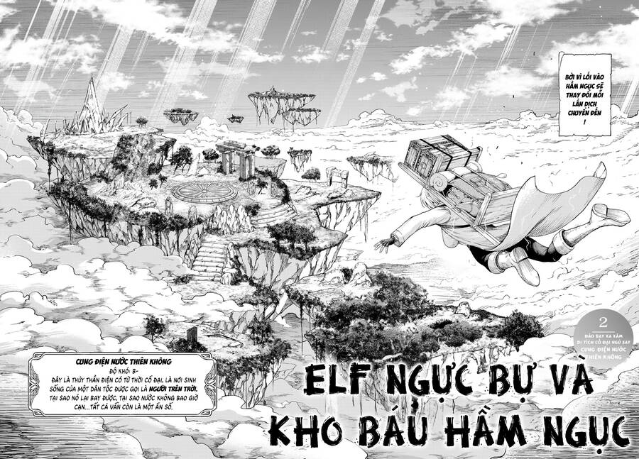 Elf Ngực Bự Và Kho Báu Hầm Ngục - Chap 2