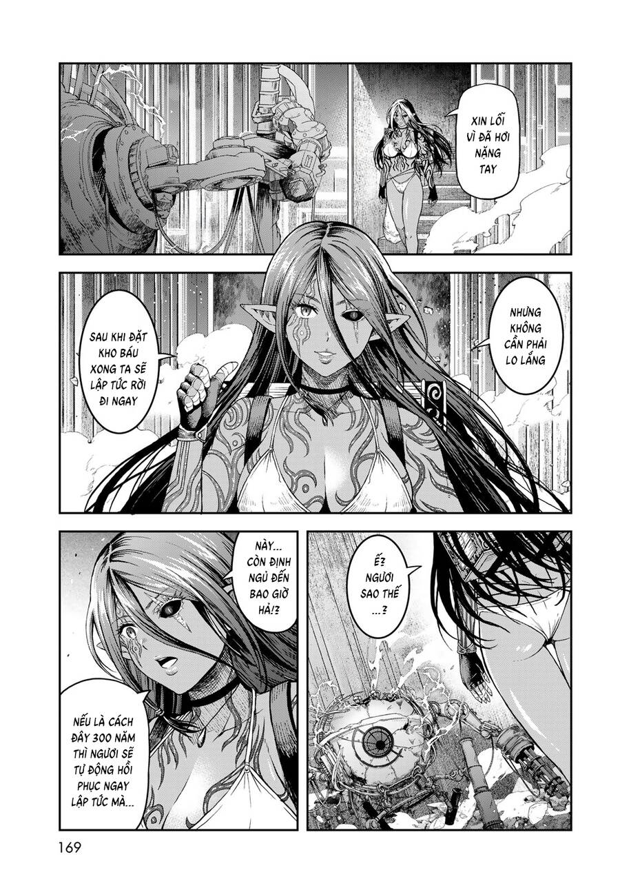 Elf Ngực Bự Và Kho Báu Hầm Ngục - Chap 2